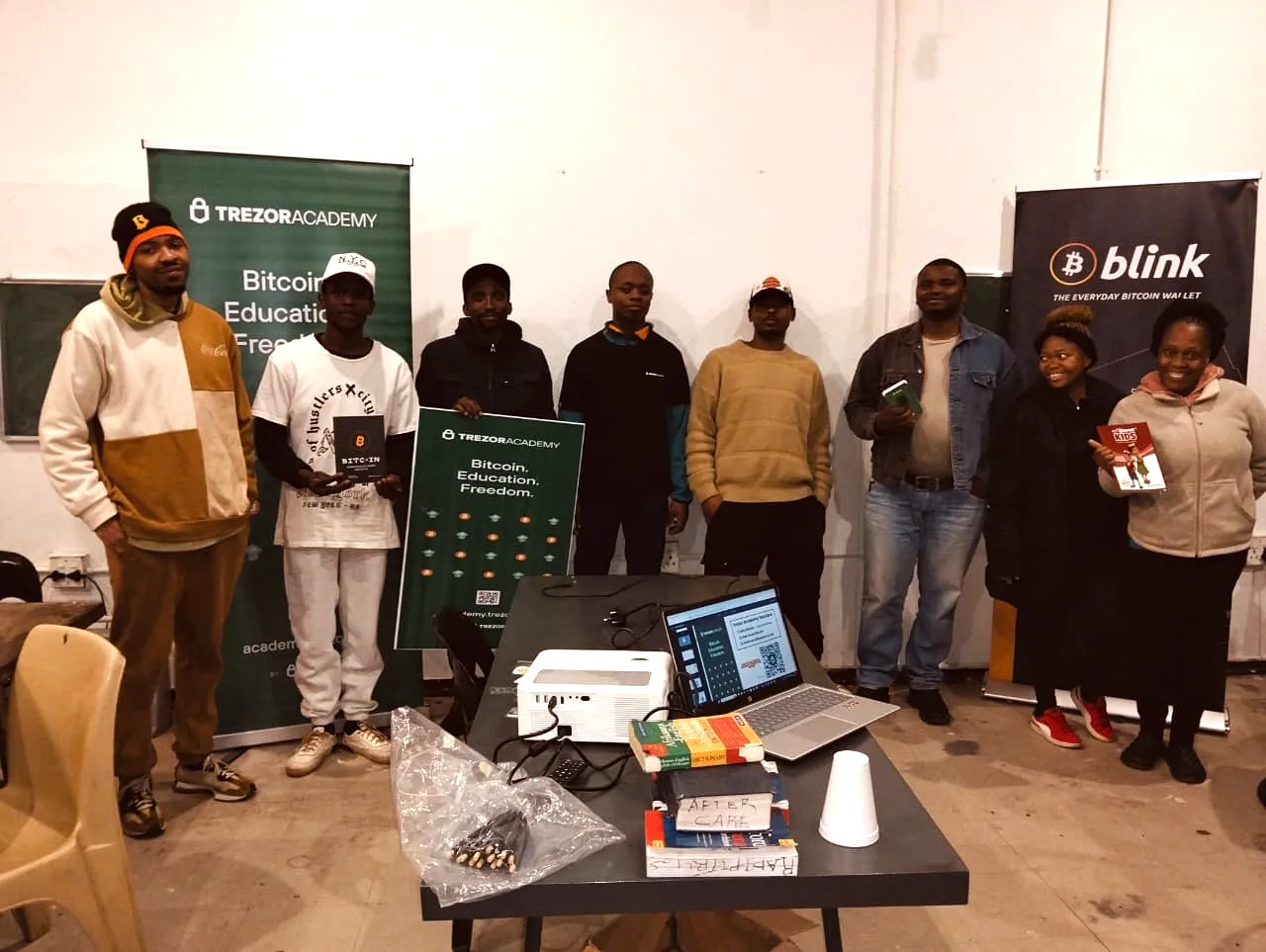 Trezor Academy photo — Education
